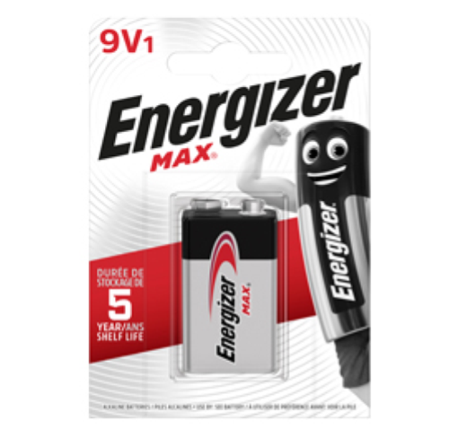 ENERGIZER Max Alk 9V CHP1
